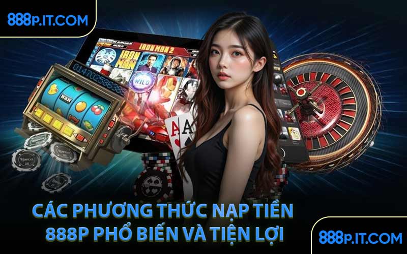 Các Phương Thức Nạp Tiền 888P Phổ Biến Và Tiện Lợi