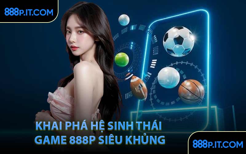 Khai Phá Hệ Sinh Thái Game 888P Siêu Khủng
