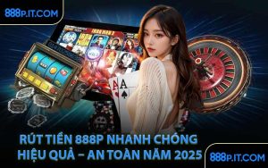 Rút Tiền 888P Nhanh Chóng – Hiệu Quả – An Toàn Năm 2025