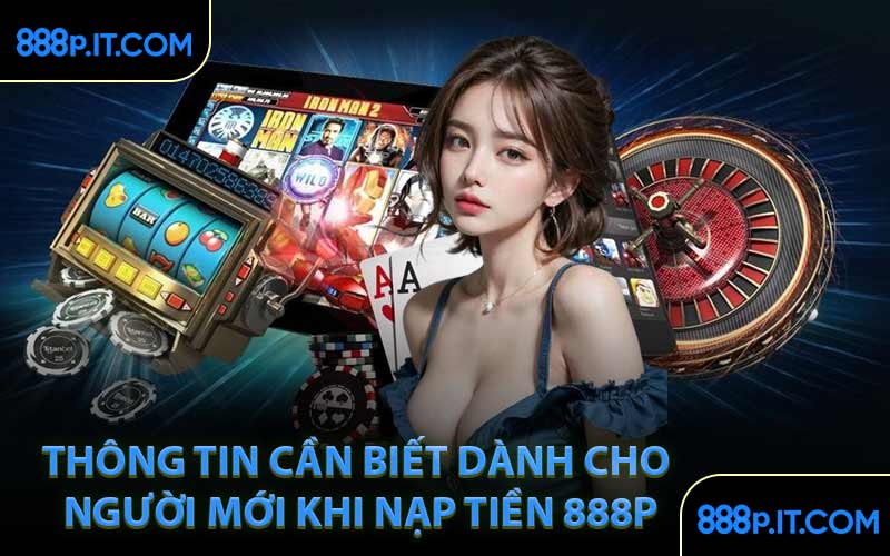 Thông Tin Cần Biết Dành Cho Người Mới Khi Nạp Tiền 888P