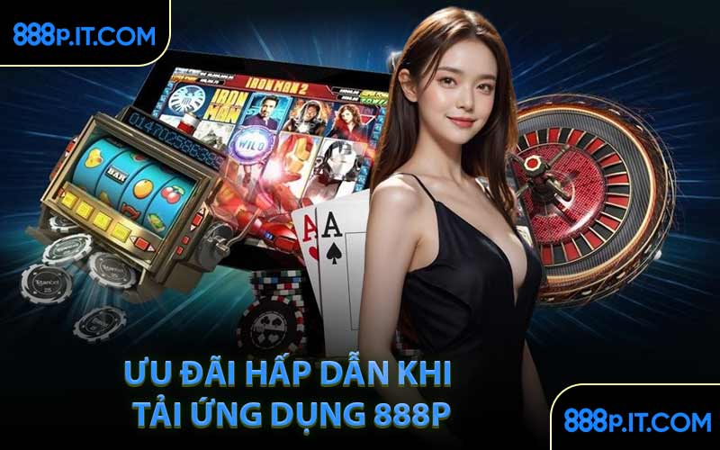 Ưu Đãi Hấp Dẫn Khi Tải Ứng Dụng 888P